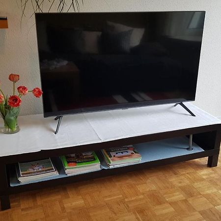 Stadtnahe Wohnung Mit Kl.Balkon Und Parkplatz Oldenburg Eksteriør billede