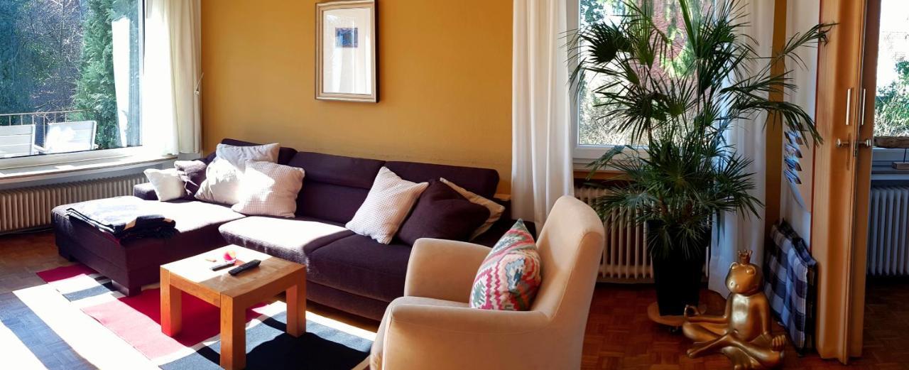 Stadtnahe Wohnung Mit Kl.Balkon Und Parkplatz Oldenburg Eksteriør billede