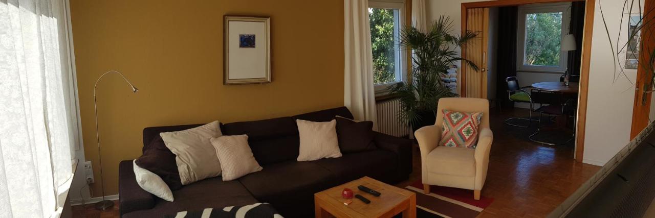 Stadtnahe Wohnung Mit Kl.Balkon Und Parkplatz Oldenburg Eksteriør billede