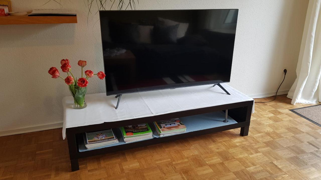 Stadtnahe Wohnung Mit Kl.Balkon Und Parkplatz Oldenburg Eksteriør billede